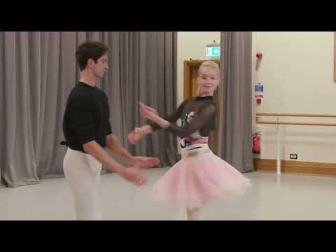 The Sleeping Beauty Awakening pas de deux – Ashton Rediscovered masterclass
