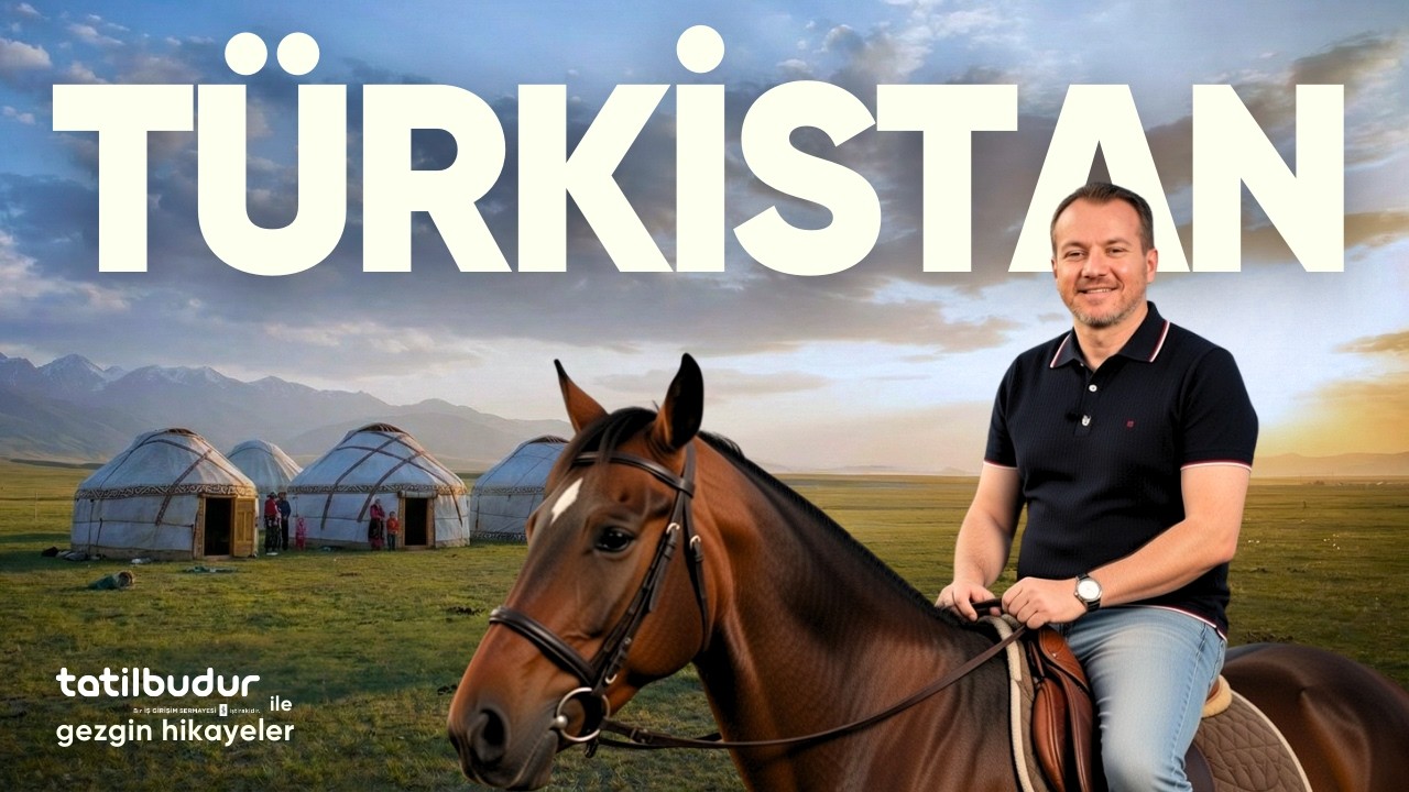 Rotasız Seyyah anlatıyor: Sadece Türkçe ile Orta Asya gezilir mi? | TatilBudur ile Gezgin Hikayeler