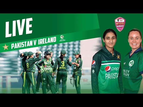 Live | Pakistan Women vs Ireland Women | 3rd T20I 2022 | PCB