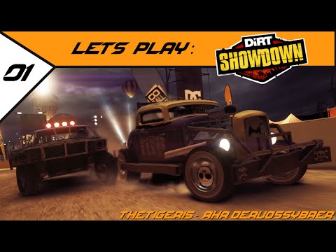 Let's play Dirt Showdown Part 1 [German] - Ab in den Dreck!