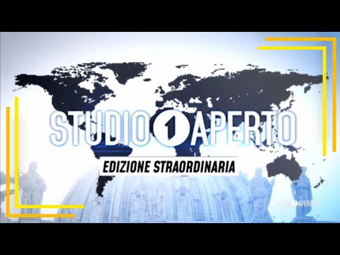 Sigla "Studio Aperto - Edizione Straordinaria" | 8 maggio 2025