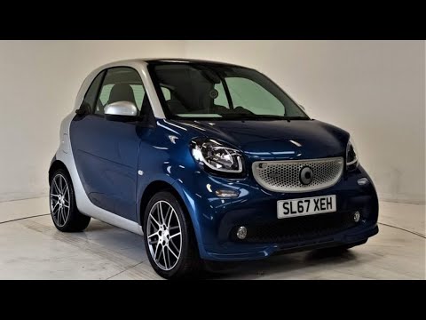 Smart Fortwo 2017 0.9T BRABUS Xclusive Twinamic 2 Door | Southport Automart