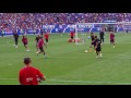 Messi and Neymar Jr  breaking ankles FC Barcelona at Red Bull Arena