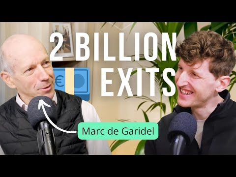 Marc de Garidel, Abivax 🇫🇷 | "Smooth" Billion Biotech Exits | E09