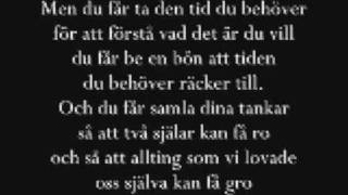 Sonja Aldén - Du får inte [Lyrics]
