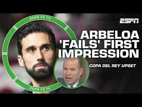 DISASTER for Real Madrid! 🤯 Ale dubs Alvaro Arbeloa's first impression a 'MASSIVE FAILURE' | ESPN FC