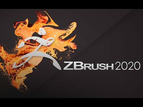 Overview Video of Pixologic zBrush 2020