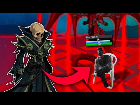 AQW Lich Against Every Ultras