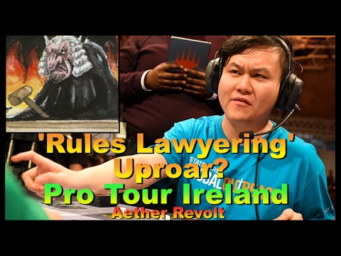 PT AER: Cesar "The Peoples Champ" Segovia VS Thien "Rules Lawyer" Nguyen - PRO TOUR AETHER REVOLT!