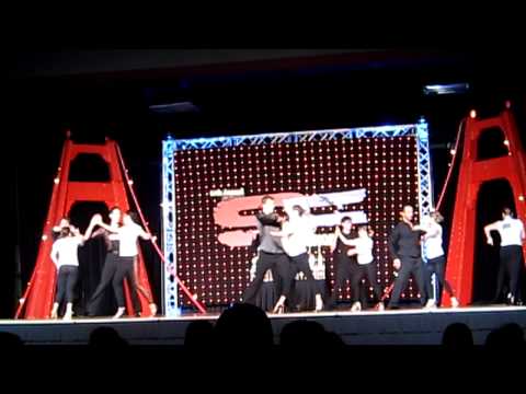 Salsa Mambo challenge at SF salsa congress 2012 choreographed by Christian Oviedo and Alien Ramirez  On1