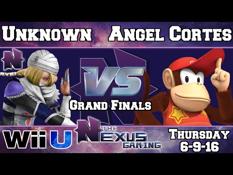 Nexus| Unknown (Sheik) vs Angel Cortes (Diddy, Bayonetta) - Grand Finals 6-9-16