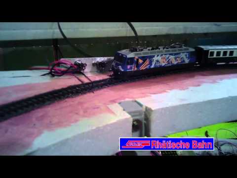 Rhb HOm Layout test running.