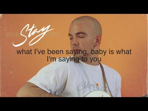 Mac Ayres - Stay lyrics