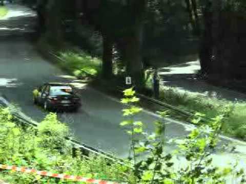 Marcin Staniak BMW E30 318iS BERG TROPHY STERNBERK 07.08.2011