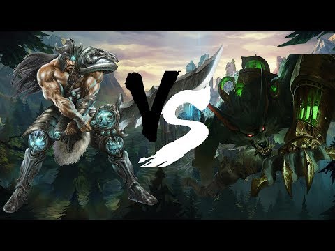 Tryndamere VS Warwick Ranked [Patch 7.20]