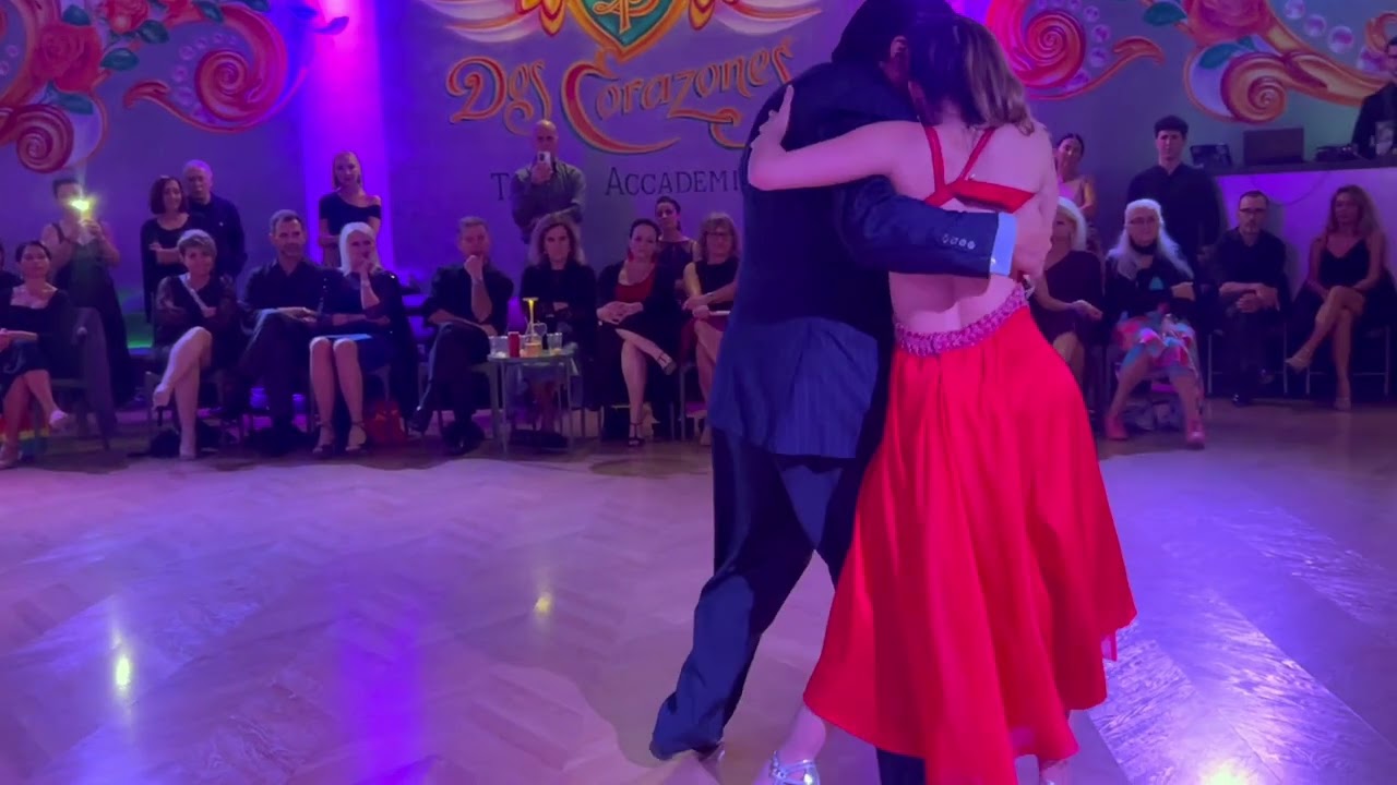 Octavio Fernandez & Carolina Giannini 4/4 "2 Corazones Tango Accademia" Rimini 1/11/2025