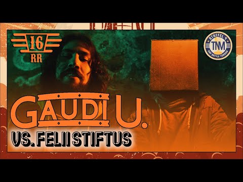 Gaudi Unlimited vs. Felii Stiftus ║ 16TEL-FINALE RR (16/16) ║ TNM Rap Battle S4 ║