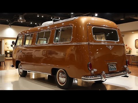 “The 1968 Winnebago F-17 Returns in 2026 | Classic Motorhome Meets Modern Comfort”