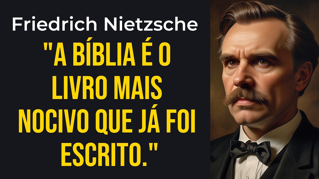 Friedrich Nietzsche: A Bíblia É Realmente Perigosa? Descubra a Verdade!