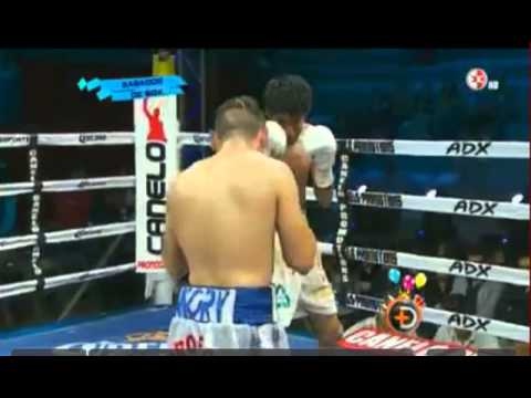 Ganigan Lopez vs Mario Rodriguez vacante WBC International peso minimosca título LpGodwin Donald