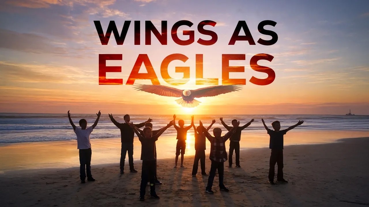 Wings as Eagles | Isaiah 40:31 (Christian Song)