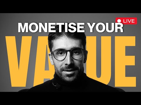 Value Creation: How To Make Your First $10k Online (6h+ Masterclass Course)