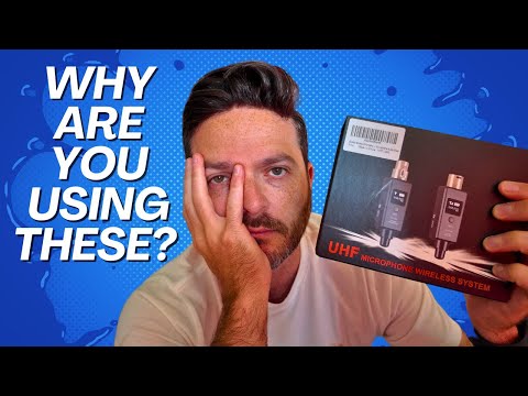DJs: Stop Buying These Wireless Systems..