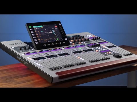 Behringer Wing 中文操作 第 4 篇 對講設定