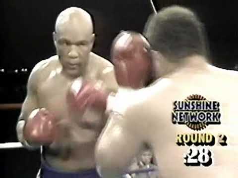 George Foreman vs Manoel De Almeida Full Fight