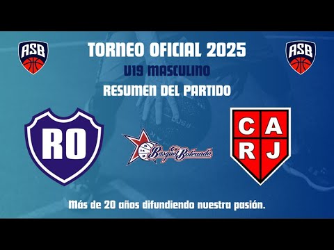 RESUMEN - República del Oeste vs Rivadavia Juniors - #TORNEOOFICIAL2025 - U19 - La Final - Juego Nº3