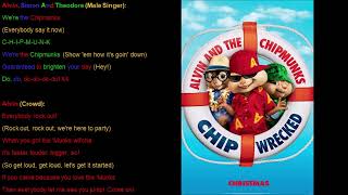 We’re The Chipmunks DeeTown Remix The Chipmunks Lyrics