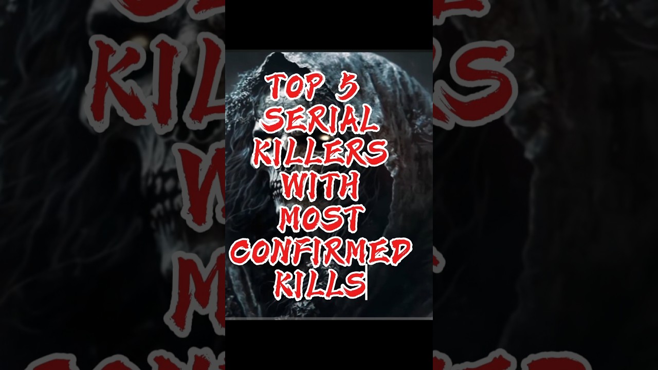 5 Serial Killers With Most Kills#crime#serialkillers