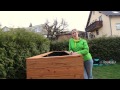 Hochbeet aus Holz - Perfekt für den Heimgärtner