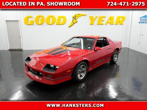 1986 Chevrolet Camaro (CC-1681886) for sale in Homer City, Pennsylvania