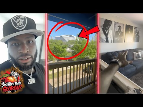Ralo PROVES He’s ULTIMATE GANGSTA — Gives Tour Of PENTHOUSE In TRENCHES Overlooking Mercedes Stadium