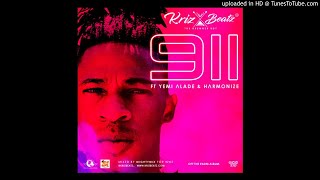 Krizbeatz ft. Yemi Alade &amp; Harmonize - 911