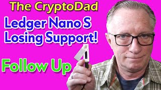 No More Nano S Updates! What You NEED to Know & What to Do Next