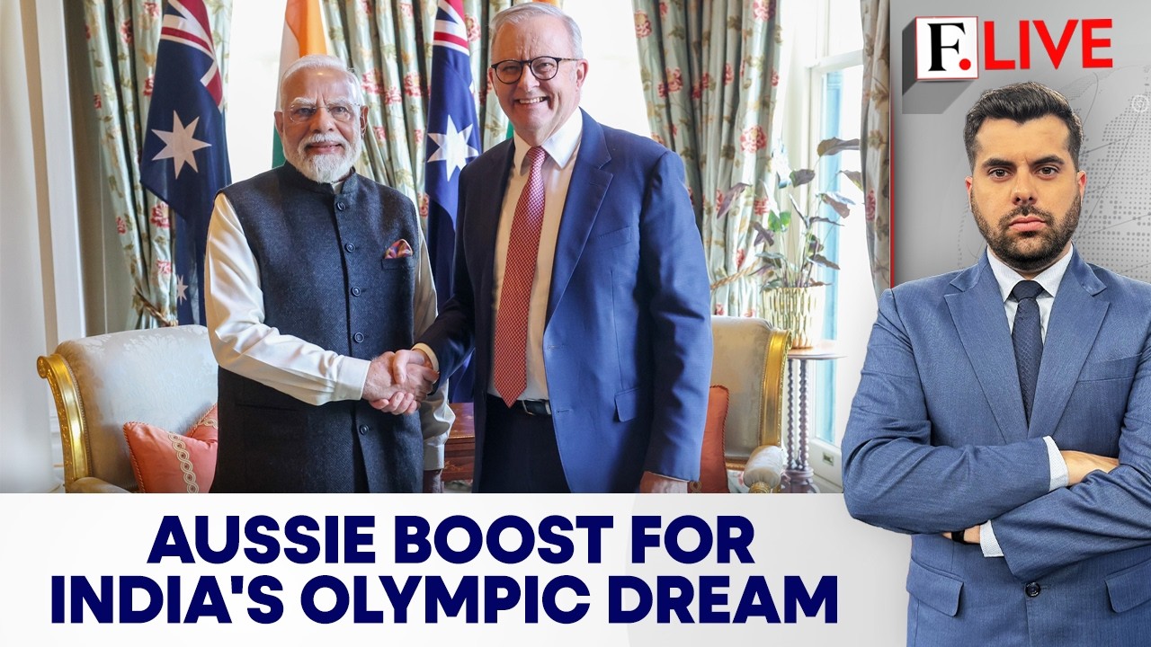 PM Modi-Albanese Launch India-Australia Sports Partnership at MCG | Firstpost Live | N18G