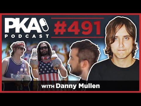 PKA 491 w/ Danny Mullen - Taylor's Awful Haircut, Danny's Frat Stories, Danny Plays Edward 40 hands