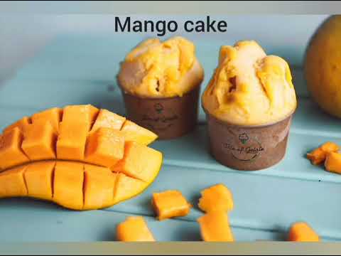Mango Cake                                                                        ~Madhavcreations