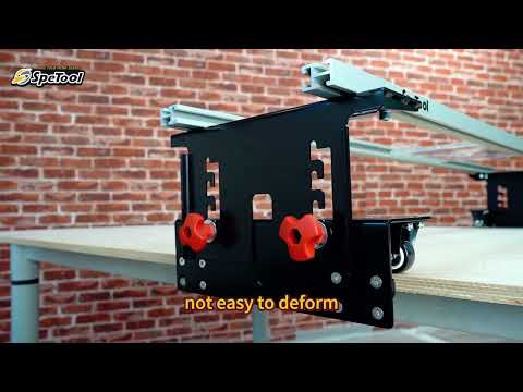 Official Website Debut Enjoy 12% OFF - SpeTool Cratos S01001 Machinist-Grade Router Sled