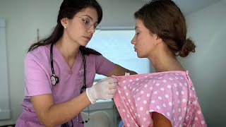ASMR Real Person Women’s Health Ob-Gyn Medical Exam | ‘Unintentional’ Style, Soft Spoken