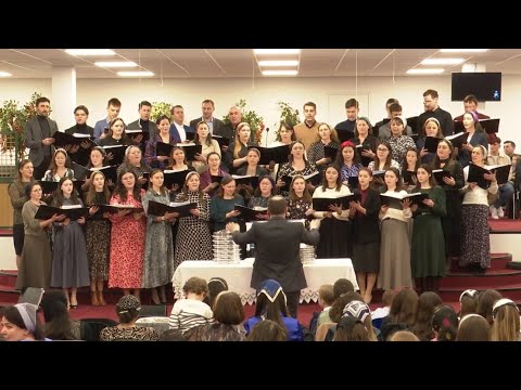 Corul Mixt Filadelfia Paris - Mare-i harul mântuirii