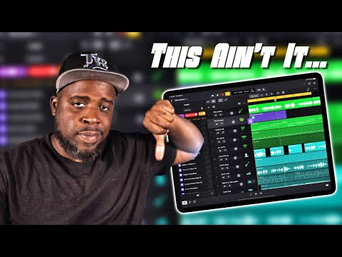 Logic Pro on iPad is a No Go for me // 3 Things I Don't Like