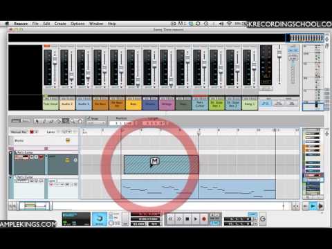 Reason 7 DVDs Lesson 22-Track Automation Record
