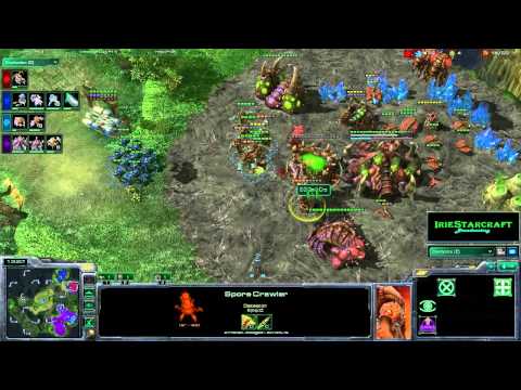 Starcraft 2 - 2v2: (Z)EGStrifeCro, (T)EGAxSlav vs. (Z)haCkDeSaix, (Z)Kami