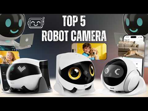 Belcore Robot Pet Camera with One-Tap Treat Dispensing | Mobile 360° Monitor, 2-Way Audio, and Smart Tracking | No Monthly Fees, Dual Cameras, Long Battery Life for Pet Care video review thumbnail