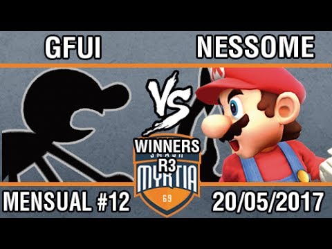 [Myrtia69 #12] GFui (G&W, Sheik) vs Nessome (Mario) Winners R3
