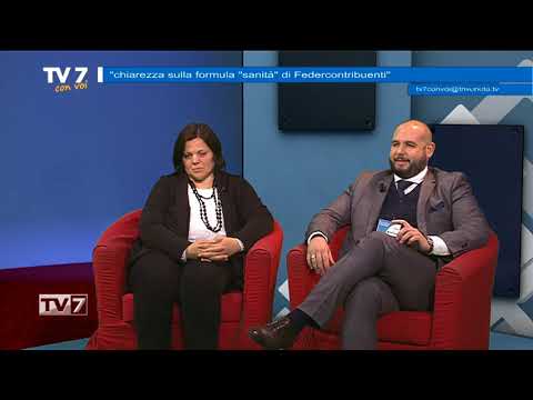 Tv7 con Voi del 12/2/2018 - Chiarezza sulla formula "sanità" di Federcontribuenti (2 di 3)
