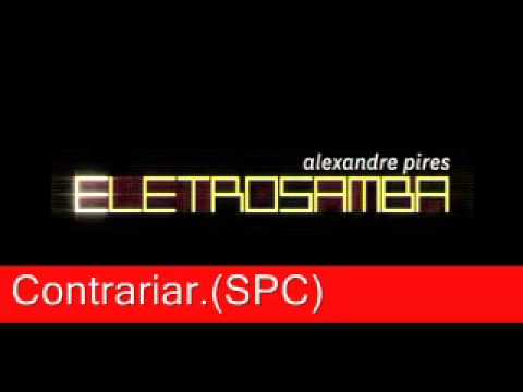 Alexandre Pires - Cd Eletro Samba